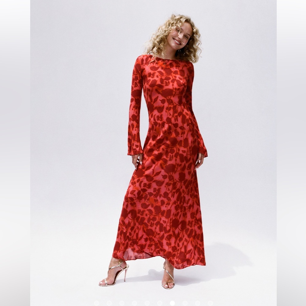 NWT Réalisation Par Gia Dress in Havana